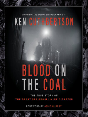 cover image of Blood on the Coal